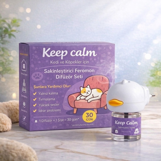 Keep Calm Sakinleştirici Difüzör Seti