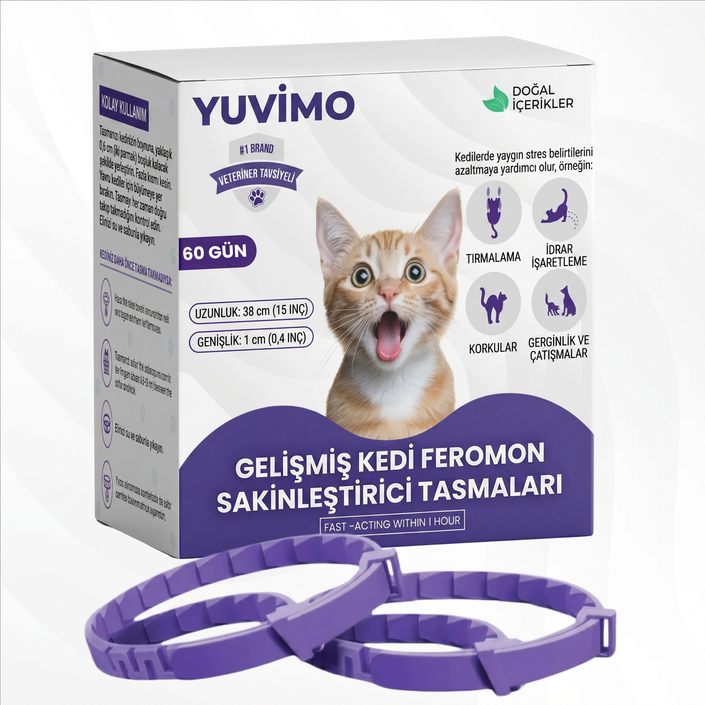 Kedi Sakinleştirici Tasma
