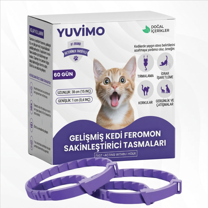 Kedi Sakinleştirici Tasma