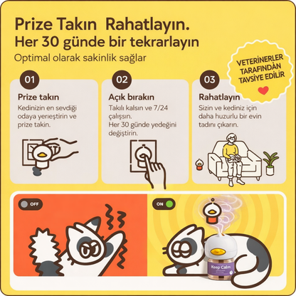 Keep Calm Sakinleştirici Difüzör Seti