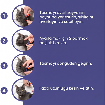 Kedi Sakinleştirici Tasma